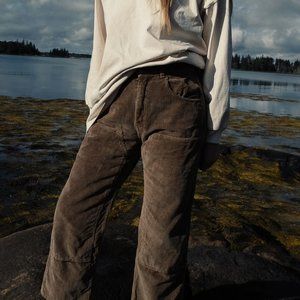 Rudy Jude Moss Utility Jean Cords size 3